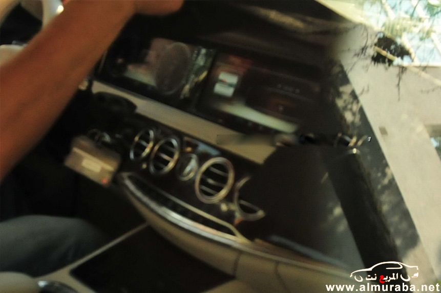 مرسيدس اس 2013 "بانوراما" الجديدة كلياً في صور تجسسية جديدة من الخارج والداخل Mercedes S 25